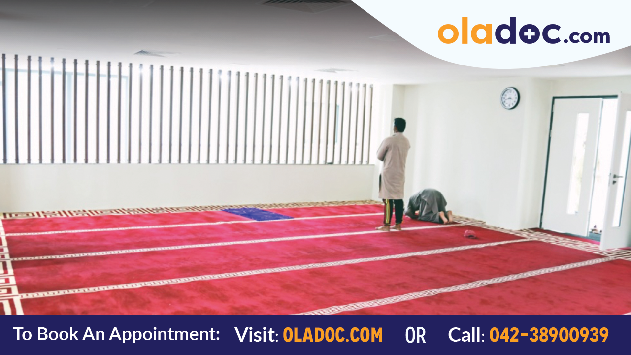 Masjid at bahria international hospital